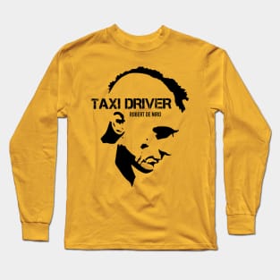 Taxi Driver - Alternative Movie Poster Long Sleeve T-Shirt